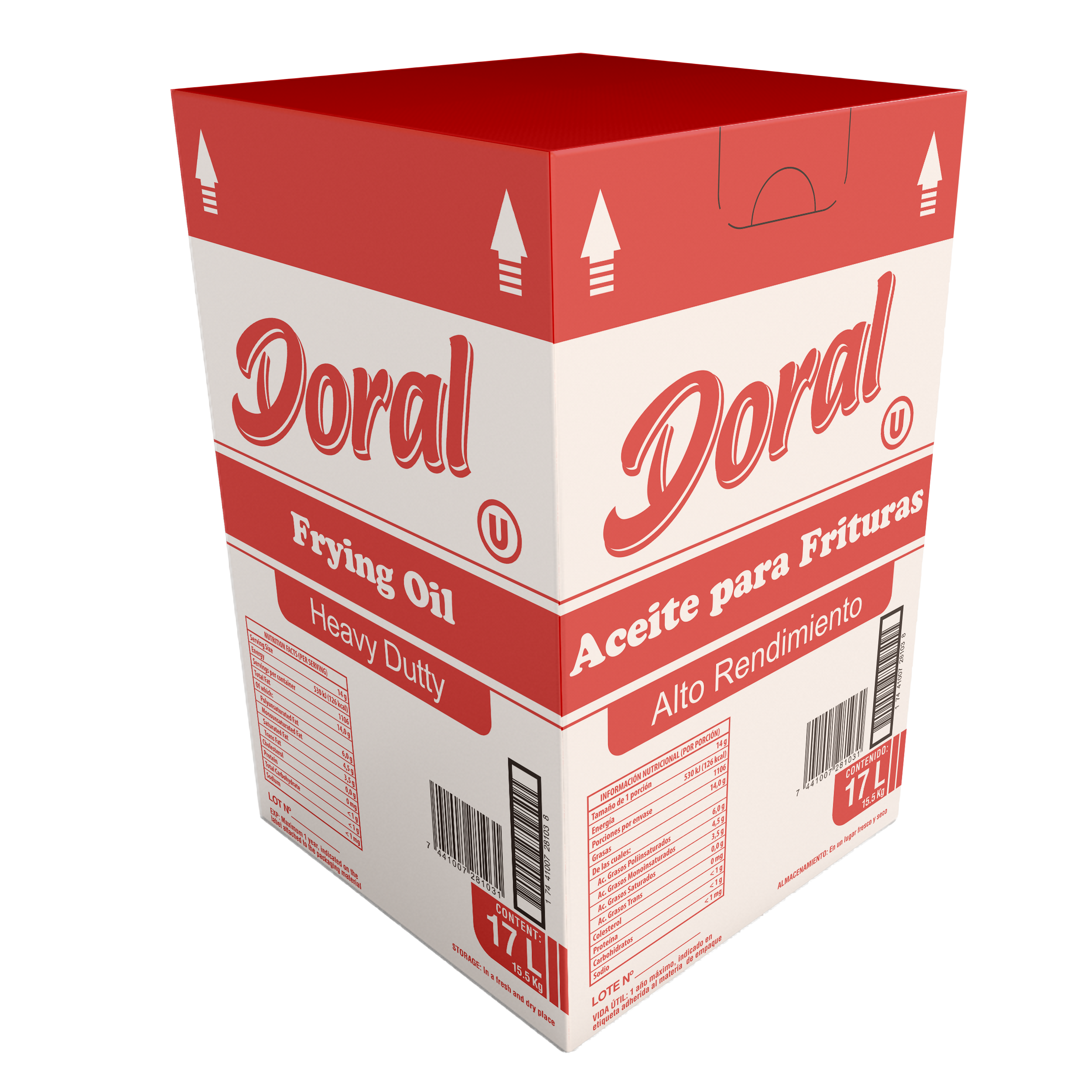 Aceite para Fritura Alto Rendimiento